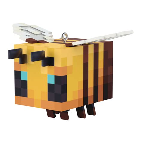 2023 Bee, Minecraft | QXI7189 | Hallmark Ornaments .com