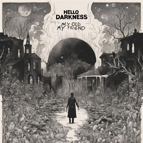 Hello darkness my old friend by KatTheReaper on DeviantArt