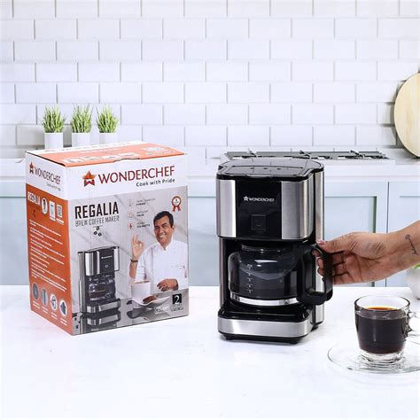 Regalia Brew Coffee Maker - Perfect Coffee Gift – Wonderchef India