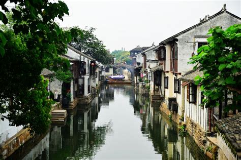 苏州周庄古镇,高清图片,旅游景点-桌面城市