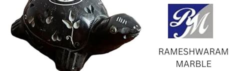 Buy R&M RM Black Marble Turtle for Vastu & Feng Shui | 3 Inch Handmade ...
