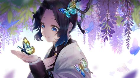 [200+] Papéis de Parede de Shinobu Kocho | Wallpapers.com