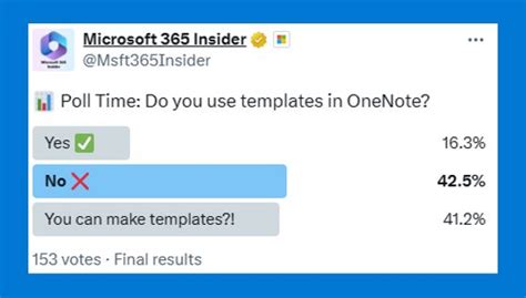 Image result for A Poll On OneNote