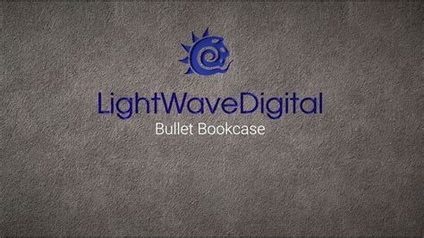 Image result for Lightwave Bullet Tutorials