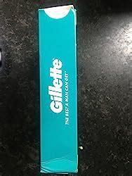 Buy Gillette Mach 3 Shaving Blades- Pack of 6 (Cartridges) Online at ...