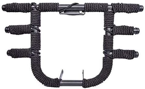 BIKE AUTO ACCESSORIES Heavy Duty Metal Leg Crash Guard 3 Rod with Black ...