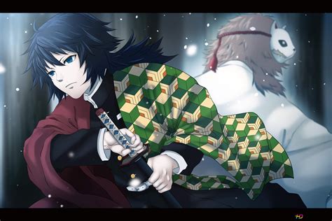 Giyuu Demon Slayer Wallpaper Giyuu Tomioka - Goimages Free