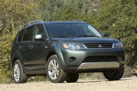 2008 Mitsubishi Outlander Image. Photo 38 of 38