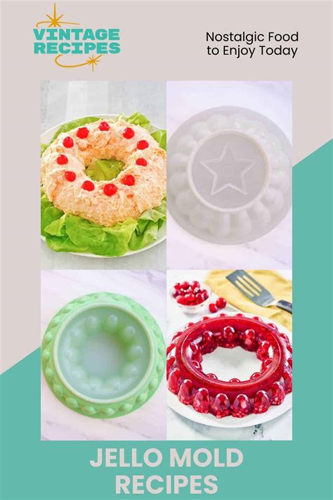Retro Jello Mold Recipes: Classics from Grandma's Kitchen