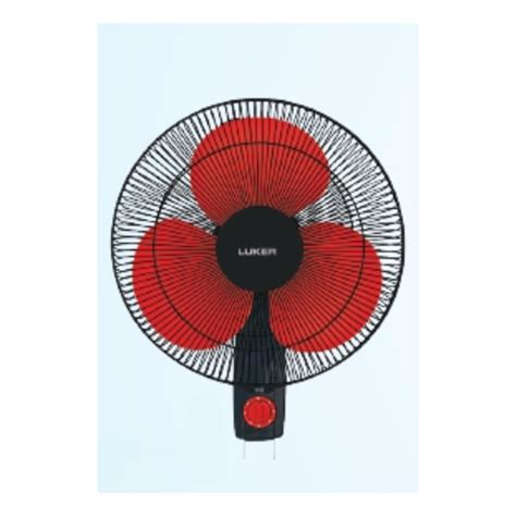 LUKER Electric Spice 400mm Wall Fan | High Performance Wall-Mounted Fan ...