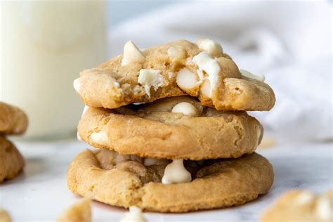 Soft & Chewy Gluten-Free White Chocolate Macadamia Nut Cookies - Best Recipe!