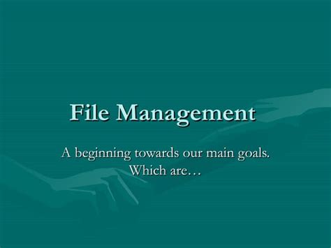 File Management Ppt Presentation 的图像结果