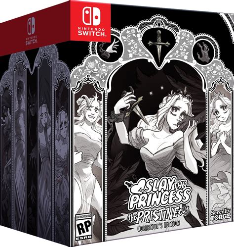 Slay the Princess - The Pristine Cut Collector's Edition, Nintendo ...