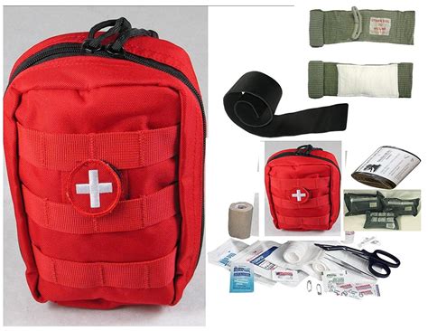 Buy VAS TACTICAL TRAUMA FIRST AID KIT #2 PLUS - ISRAELI BANDAGE ...