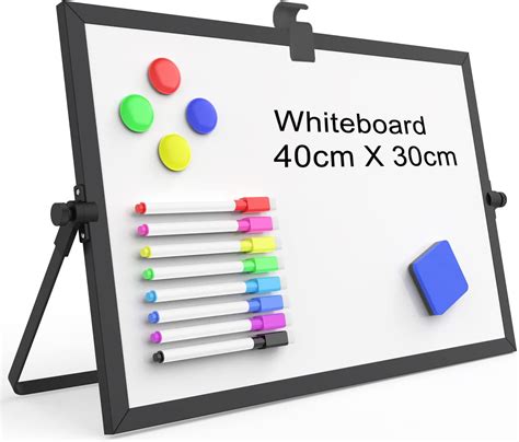 OWill Whiteboard Magnetisch,30x40cm magnettafel kinder,whiteboard klein ...