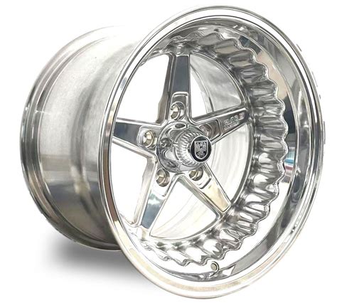 Weld Drag Racing Wheels 15X8.0 Et-6 5X120.65 Polished Drag Wheels ...