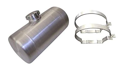 Buy 1.2 Gallon - 6x12 Center Fill Spun Aluminum Tank - w/Stainless ...