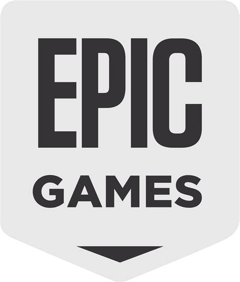 Epic Games Logo - Télécharger PNG et vecteur