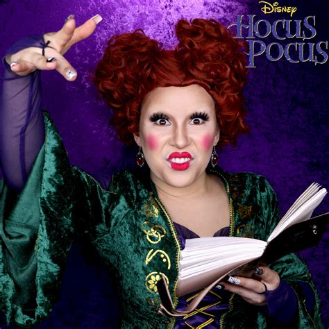 Winifred Sanderson Makeup Tutorial: Gather Round, 'Hocus Pocus' Fans