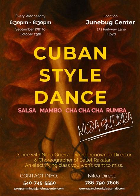 Visit Floyd Virginia | Cuban Style Dance