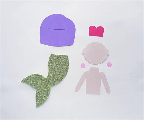 Image result for Mermaid Craft Pattern