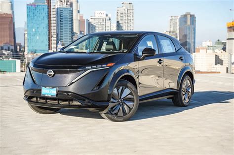 New 2024 Nissan Ariya ENGAGE e-4ORCE™ AWD Electric Crossover in Los Angeles #N4730402 | Nissan ...
