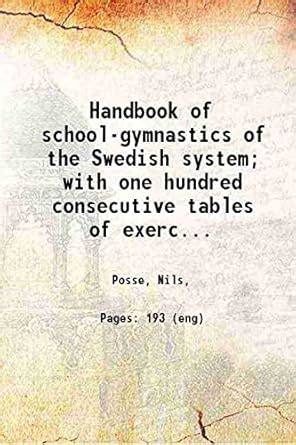 Amazon.in: Buy Handbook of school-gymnastics of the Swedish system ...