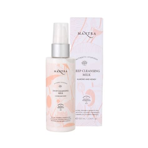 Buy Baidyanath Mantra Deep Cleansing Milk Almond And Honey ...