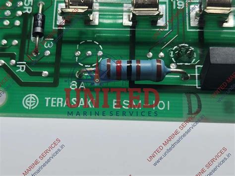 TERASAKI ESM-101 D STARTER MODULE PCB CARD K/098/1-001 | United Marine ...