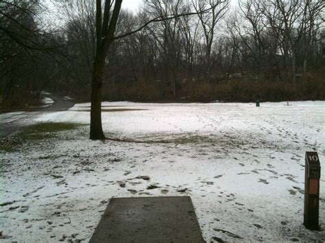 Hole 10 • Griggs Reservoir Park (Columbus, OH) | Disc Golf Courses ...