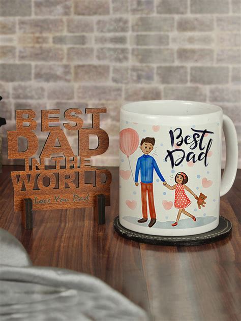 Fathers Day Photo Frame | Fathers Day Picture Frame Online | Tied Ribbons