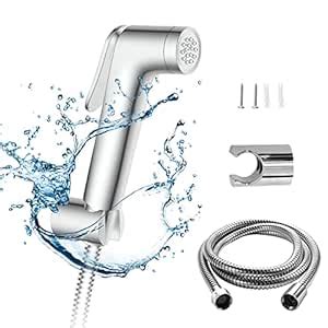 JOMOO Shattaf Set, Bidet Sprayer for Toilet with 47inches Stainless ...