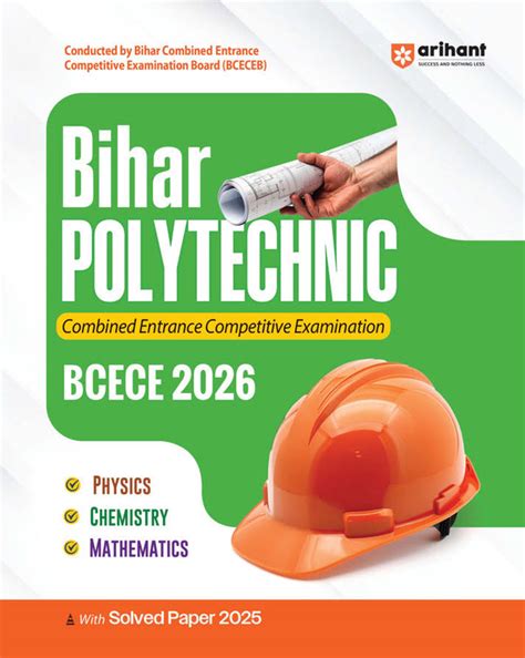 Bihar Polytechnic Entrance Exam (BCECE) 2026 | Maths, Physics ...