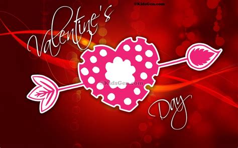 Valentines Day - Kidsgen Wallpaper
