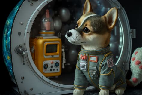 💫Space Doggo : r/deepdream