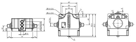 BNS0575 (BNS 819-B03-K12-61-12-10-FD-S80S) Mechanical multiple position ...