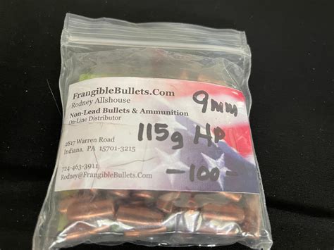 Frangible Bullet Review 的图像结果