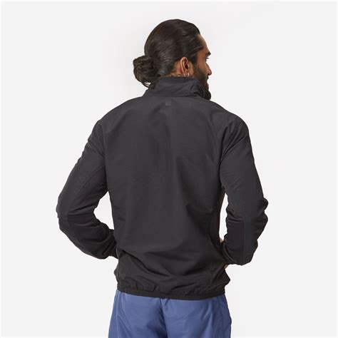 Buy Men Basic Fitness Tracksuit Jacket - Black Online | Decathlon