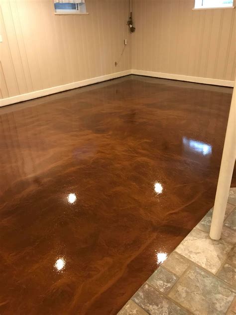 Epoxy Flooring Basement Pictures – Flooring Site