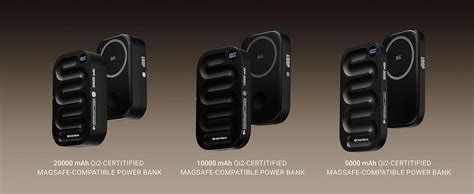 DailyObjects Loop Qi2-Certified 10000 mAh Fast Charging MagSafe ...