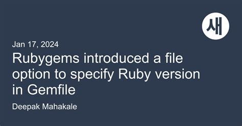 Image result for How to Install RubyGems