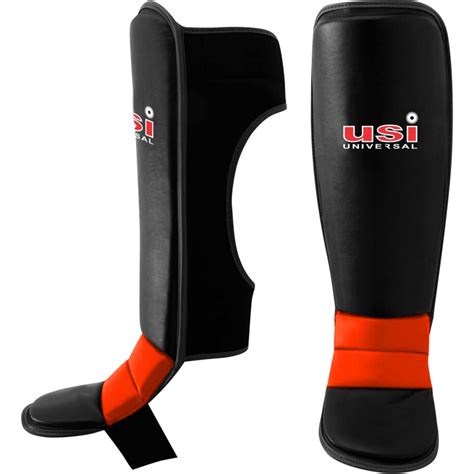 USI UNIVERSAL 850MA Shin Pads, Shin Guards Pads Instep MMA Muay Thai ...