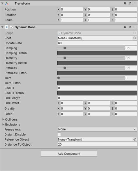 Dynamic Bones Unity Free 的图像结果