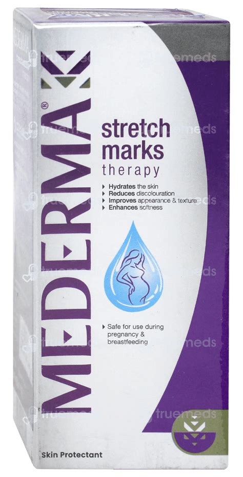 Mederma Stretch Marks Cream 25 Gm - Uses, Side Effects, Dosage, Price ...