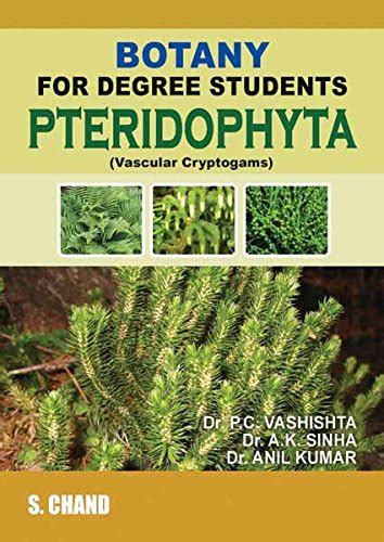 Botany for Degree Pteridophyta eBook : Anil Kumar: Amazon.in: Kindle Store