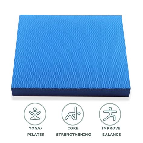 Vlfit Balance Pad Large 48cm X 40cm X 6cm Exercise | Desertcart INDIA