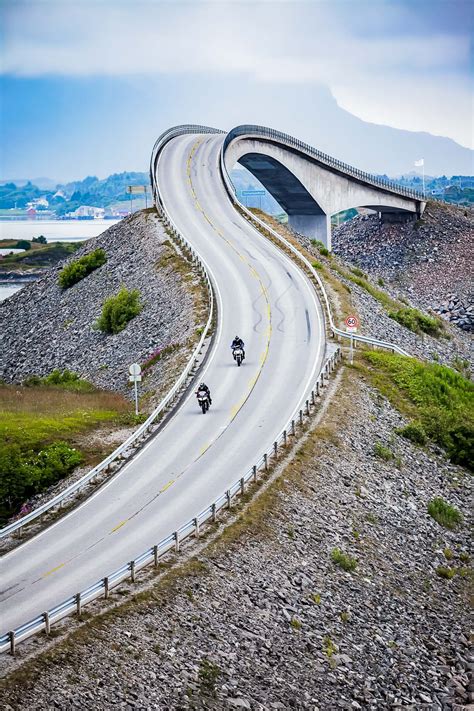 Atlantic Ocean Road in Norway is on my 2018 Travel Wishlist | Viajes ...
