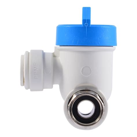 John Guest 3/8-in OD Compression x 3/8-in Push-to-connect Polypropylene ...