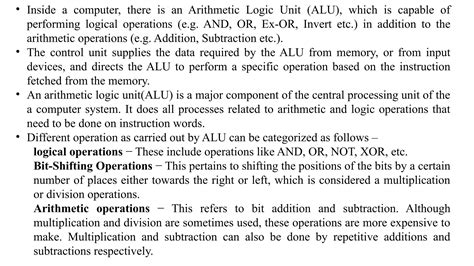 How Alu Works in Computer 的图像结果