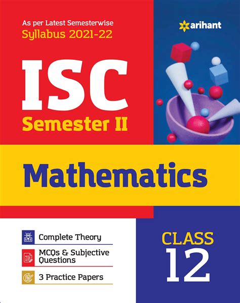 Image result for ISC Maths Class 12 Book